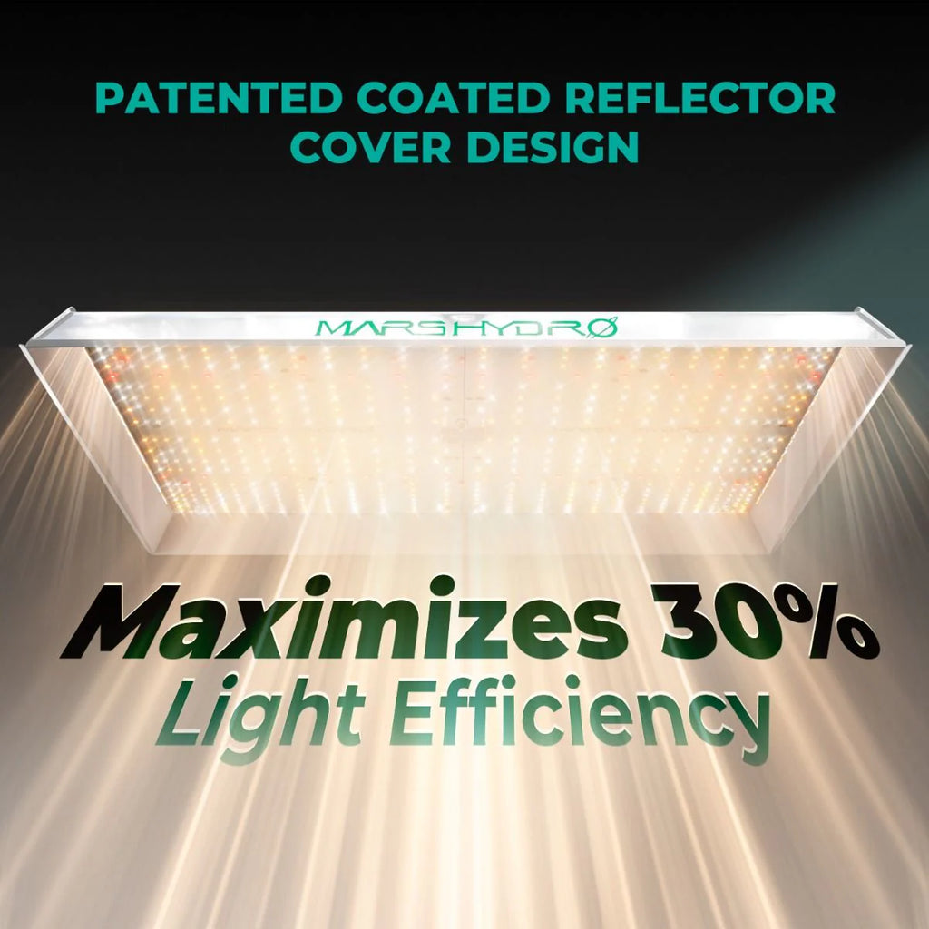Mars Hydro TSW2000 300W LED Grow Tent Kit with 4' × 4' Grow Tent