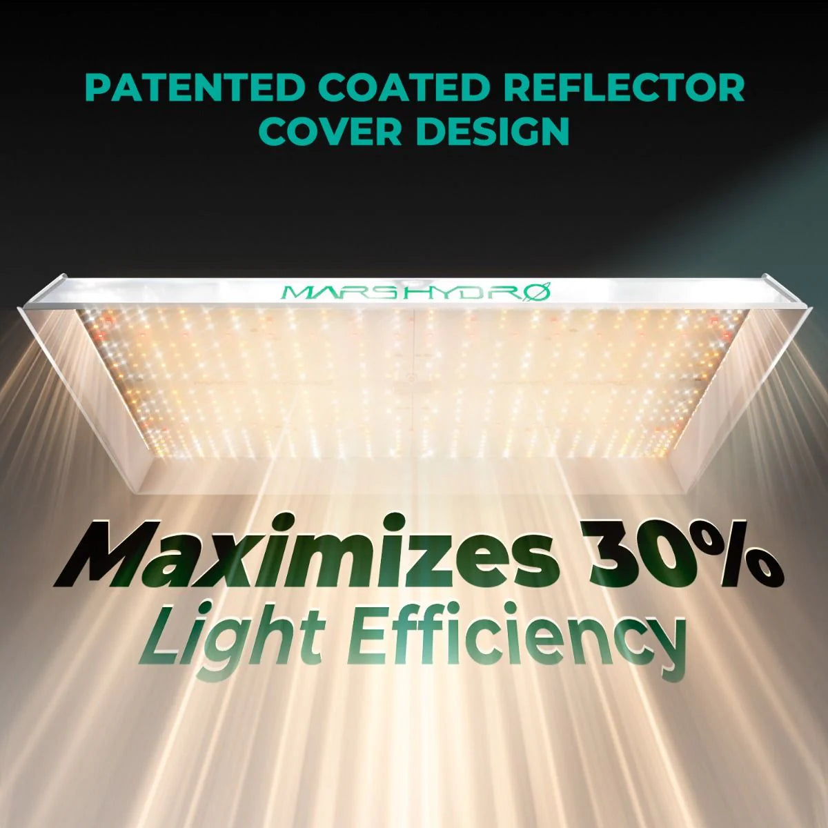 Mars Hydro TSW2000 300W LED Grow Tent Kit with 4' × 4' Grow Tent