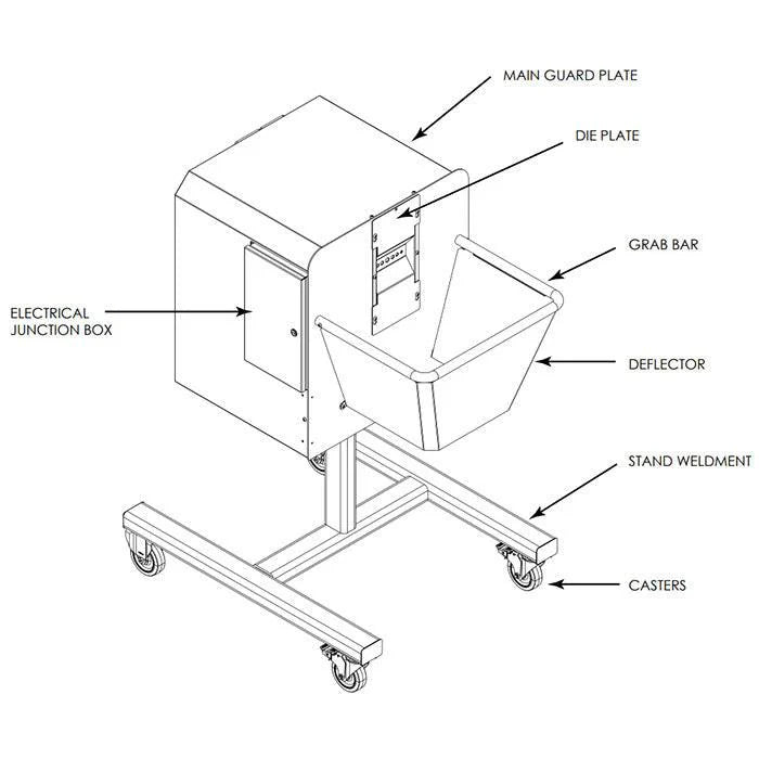 Mobius MBX Commercial Bucker
