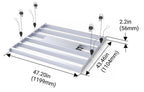 Boulder Lamp PerfectPar 650W Full Spectrum LED Grow Light