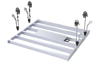 BoulderLamp PerfectPar 1000W Full Spectrum LED Grow Light