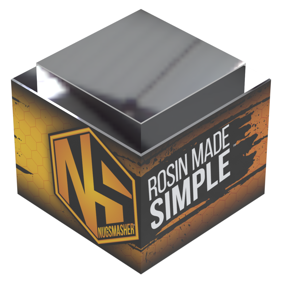 NugSmasher 14g Square Pre Press Mold