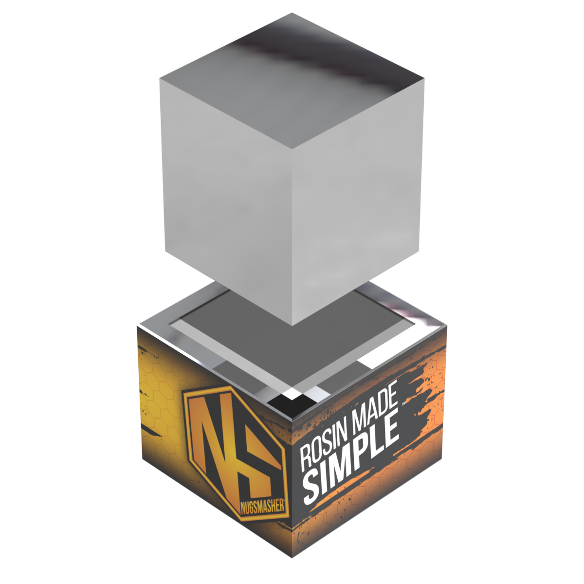 NugSmasher 14g Square Pre Press Mold