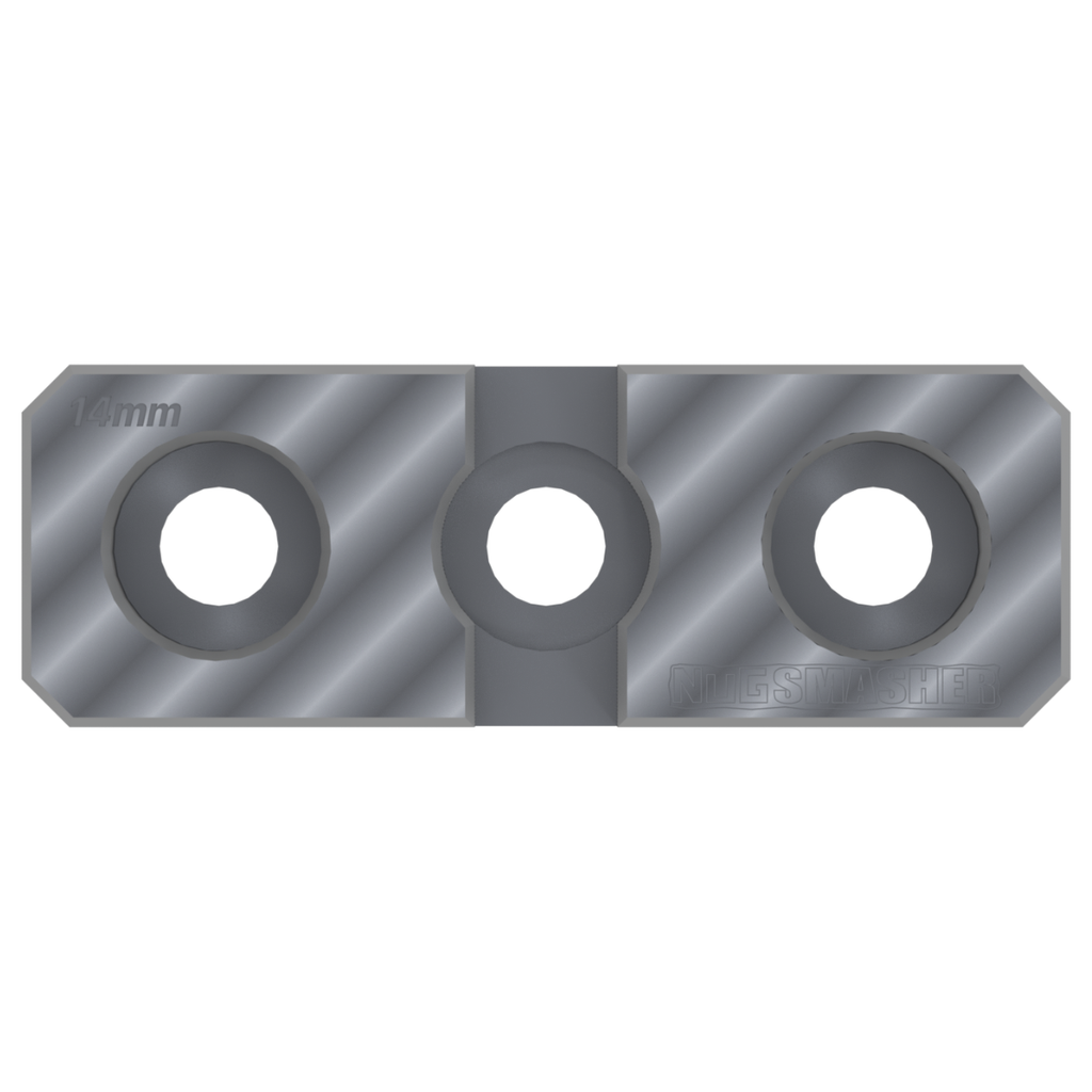 NugSmasher 14mm Male Storage Holder