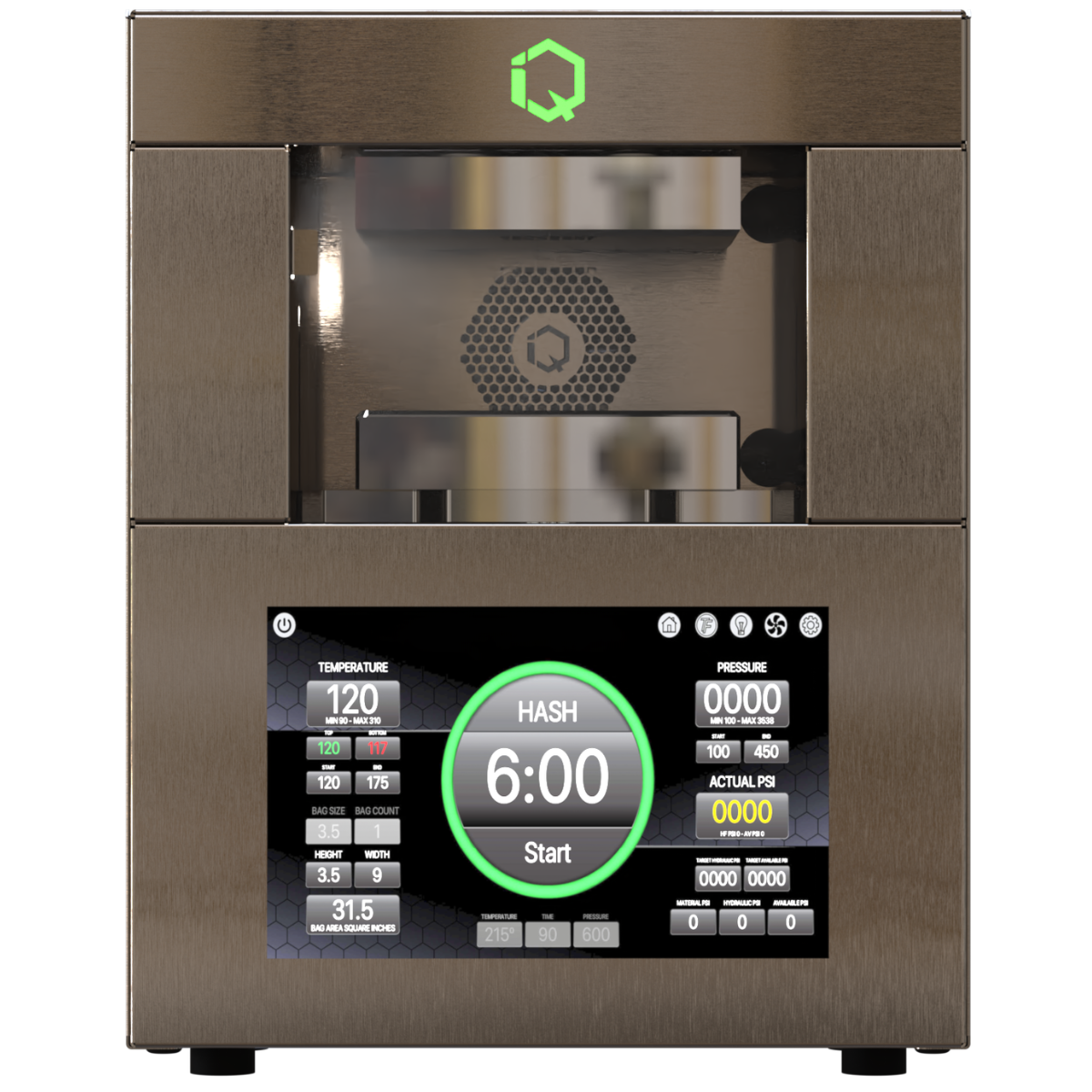 NugSmasher IQ Automatic Rosin Press