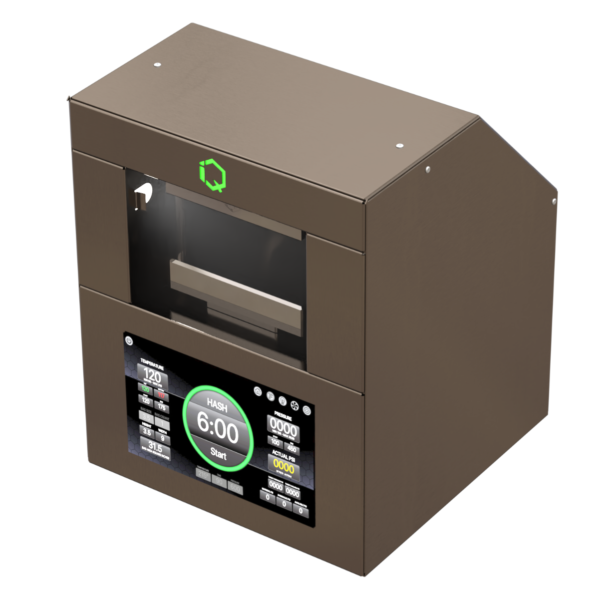 NugSmasher IQ Automatic Rosin Press
