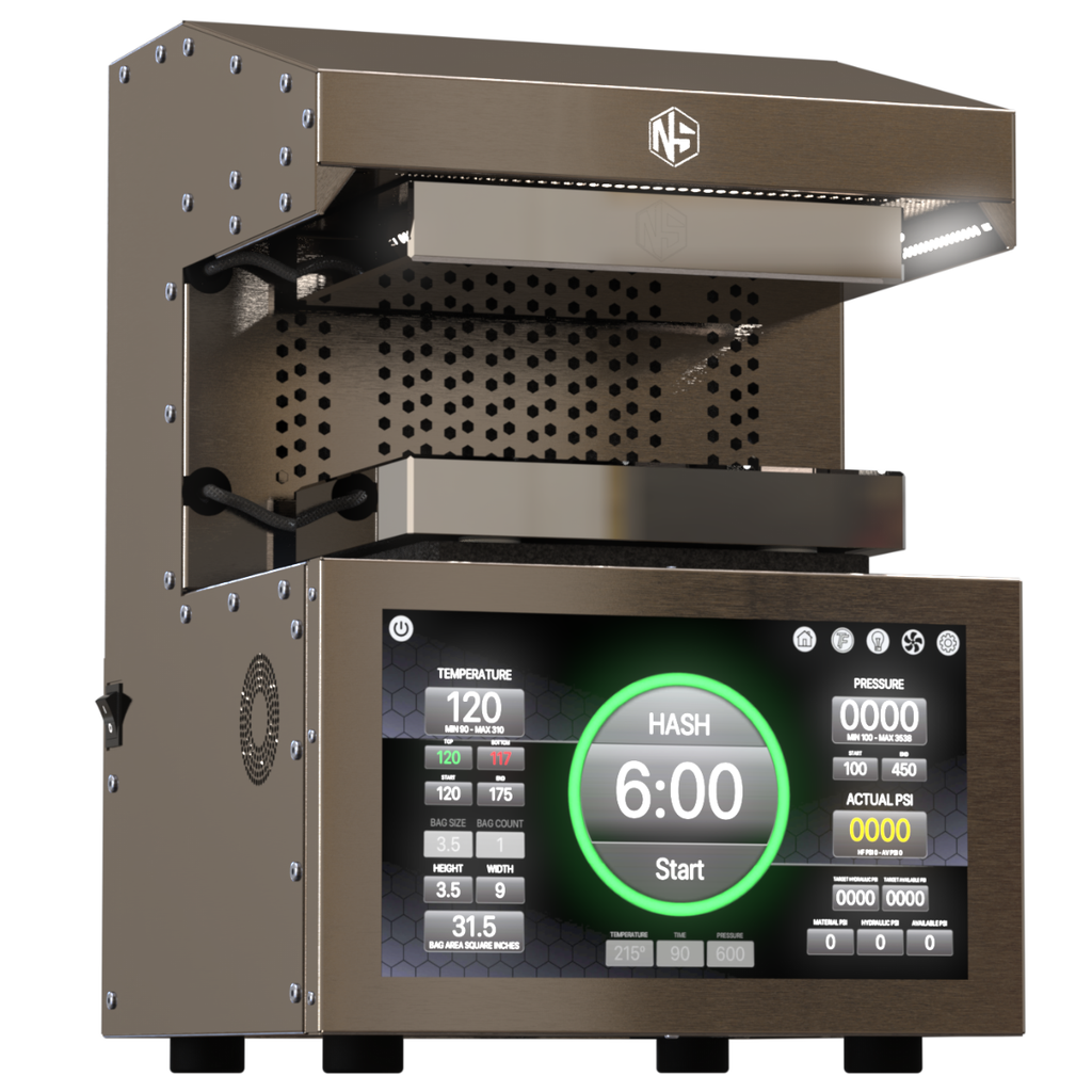 NugSmasher IQ Pro 20 Ton Electric Rosin Press