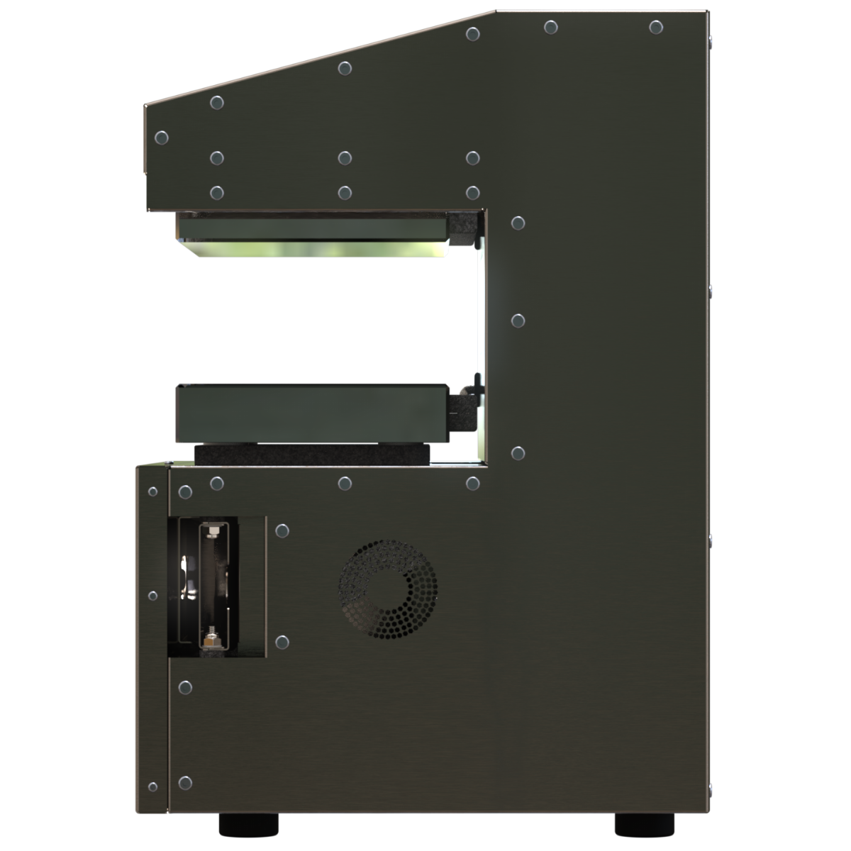 NugSmasher IQ Pro 20 Ton Electric Rosin Press