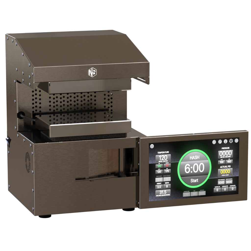 NugSmasher IQ Pro 20 Ton Electric Rosin Press