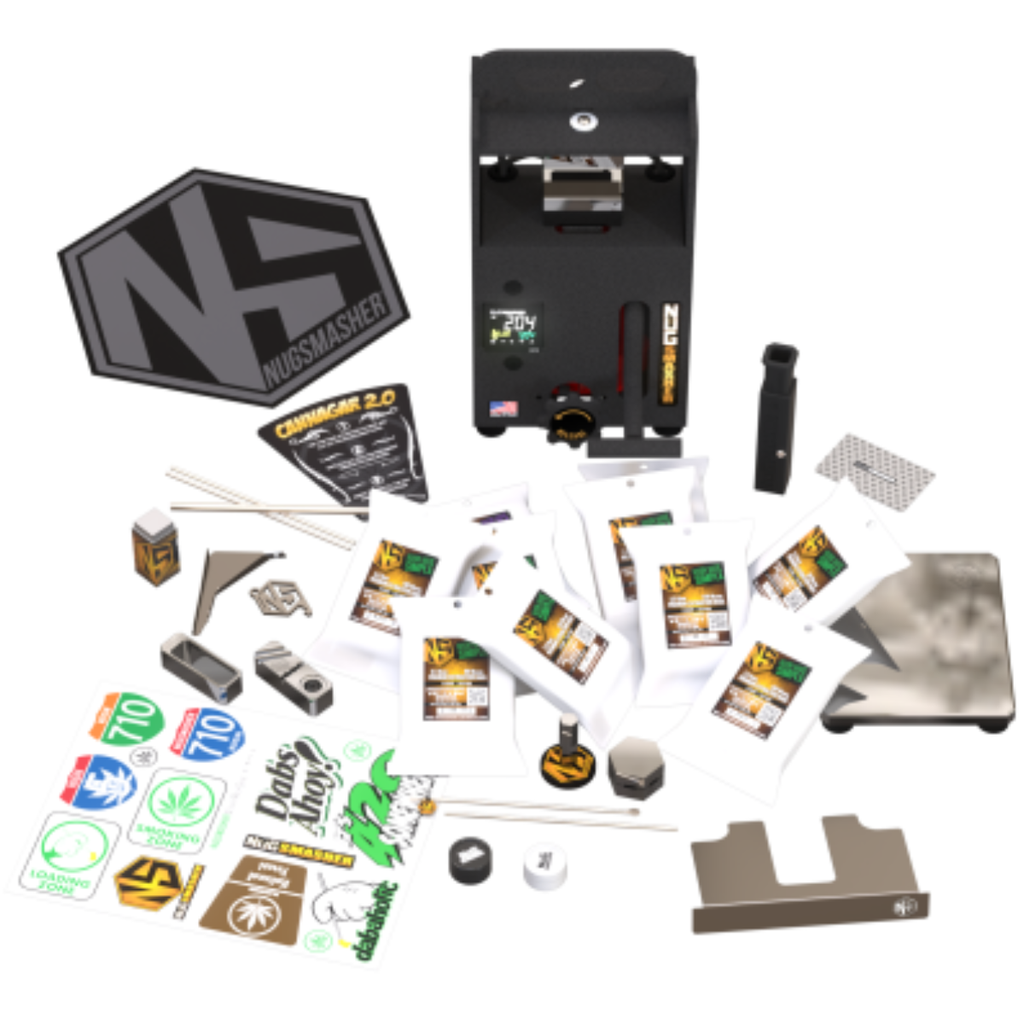 NugSmasher Mini 2 Ton Manual Press Master Bundle