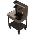 NugSmasher Stainless Steel Lab Cart