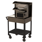 NugSmasher Stainless Steel Lab Cart