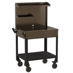 NugSmasher Stainless Steel Lab Cart
