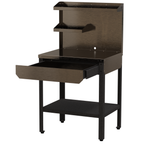 NugSmasher Stainless Steel Lab Cart