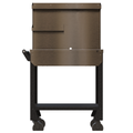 NugSmasher Stainless Steel Lab Cart