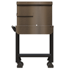 NugSmasher Stainless Steel Lab Cart