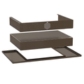 NugSmasher Stainless Steel Plate Cover & Drip Tray Kit