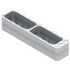 NugSmasher Tool Keeper Double Swab Holder