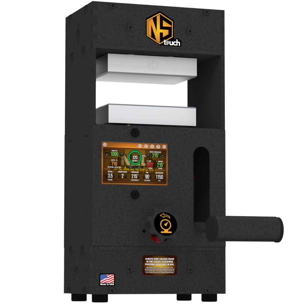 NugSmasher Touch 12 Ton Manual Press Essentials Bundle