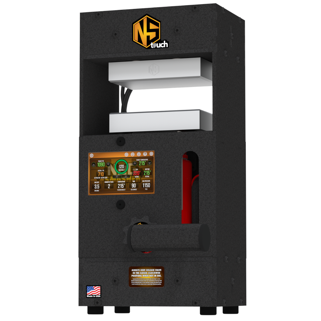 NugSmasher Touch 12 Ton Manual Press Essentials Bundle