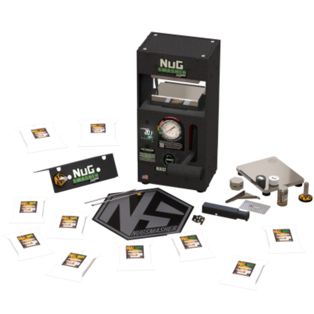 NugSmasher XP 12 Ton Manual Press Essentials Bundle