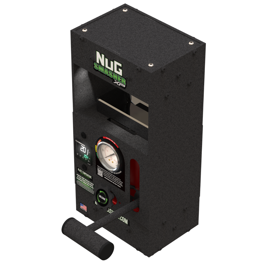 NugSmasher XP 12 Ton Manual Rosin Press