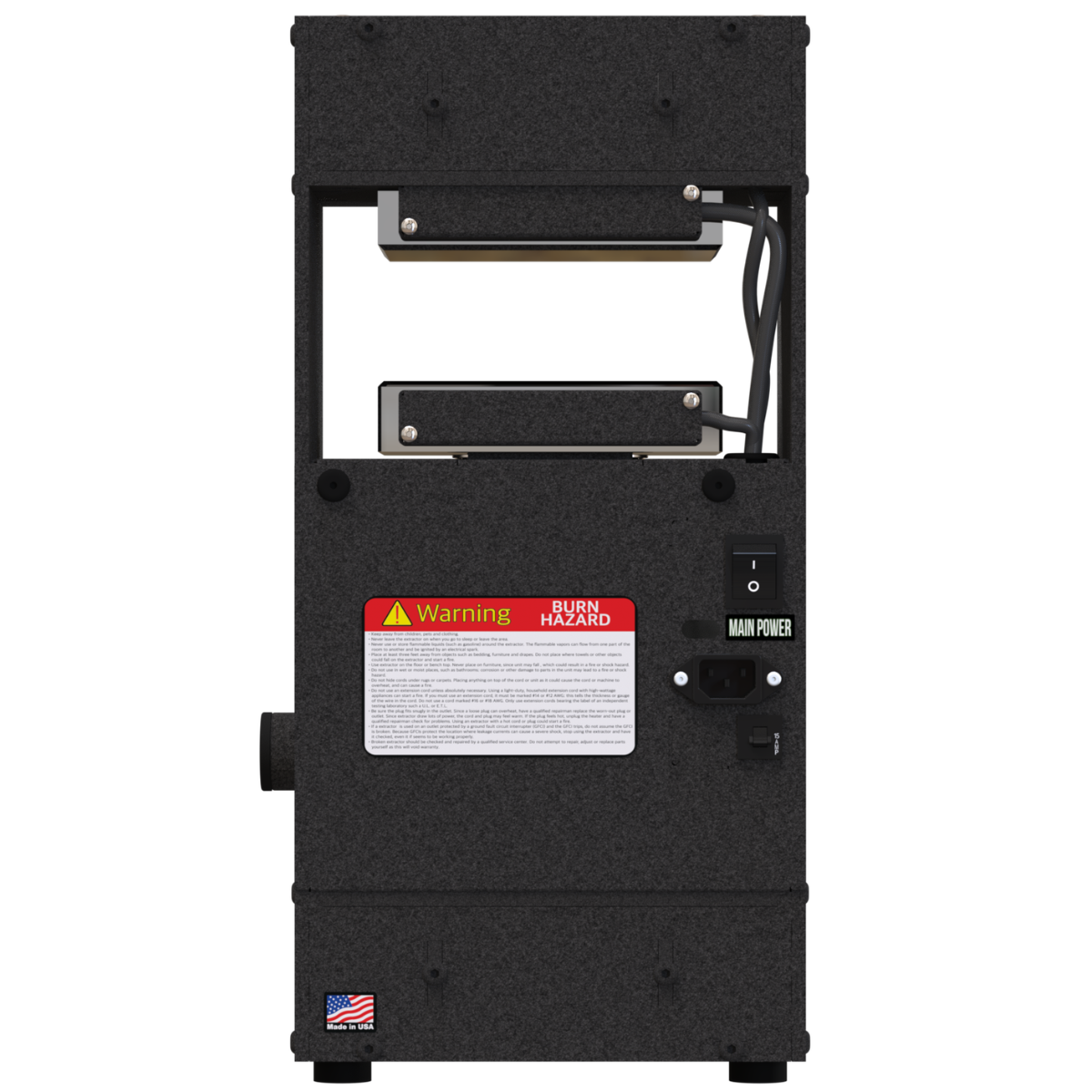 NugSmasher XP 12 Ton Manual Rosin Press