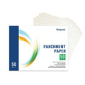 Dulytek Pre-Cut Parchment Paper Sheets 10" x 7" (50 Pack)