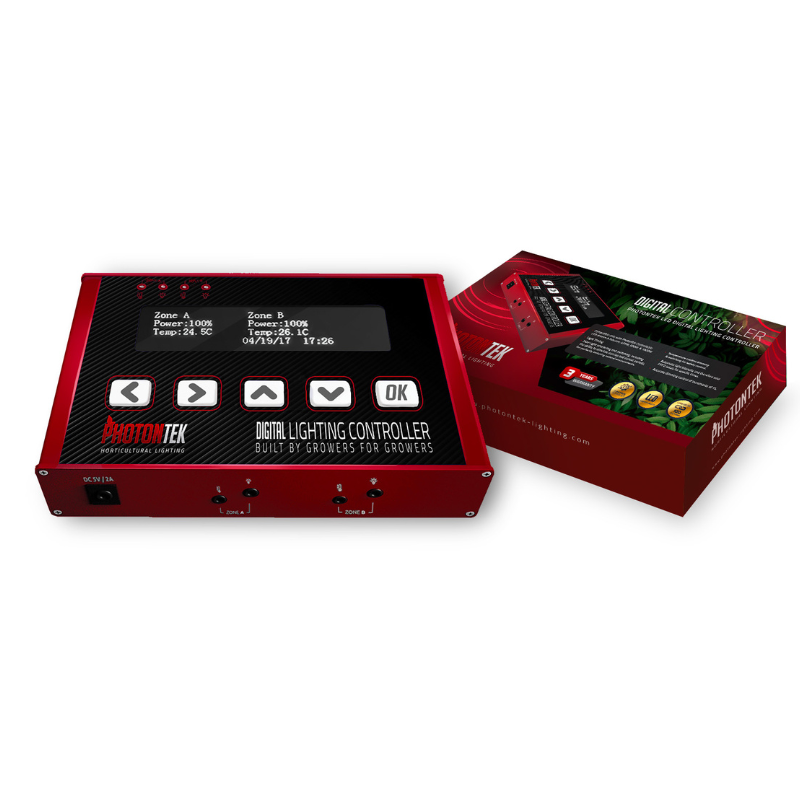 PhotonTek Digital Lighting Controller