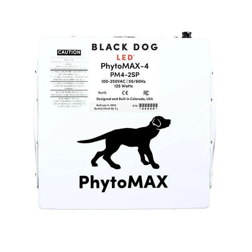 Black Dog LED PhytoMAX 4 2S Full Spectrum LED Grow Light