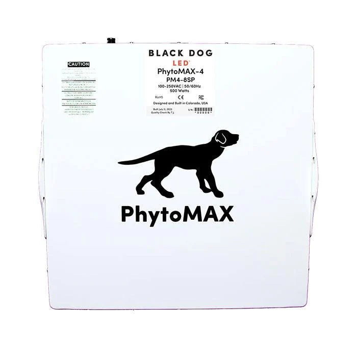 Black Dog LED PhytoMAX 4 8S Full Spectrum LED Grow Light