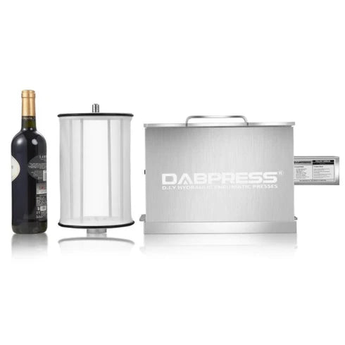 Dabpress Variable Speed Pollen Tumbler Dry Sifter