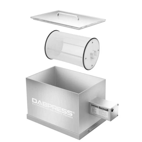 Dabpress Variable Speed Pollen Tumbler Dry Sifter