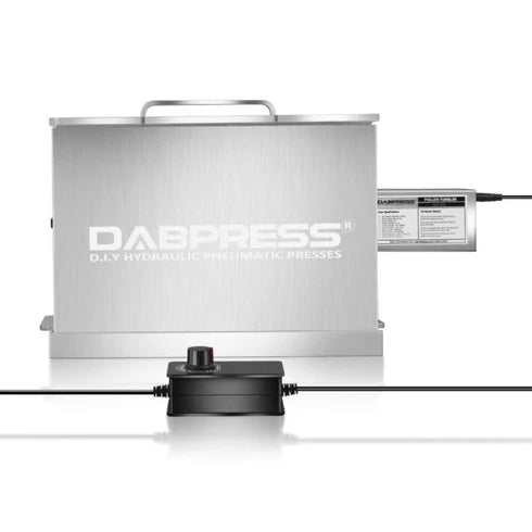 Dabpress Variable Speed Pollen Tumbler Dry Sifter