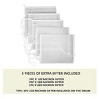 Dabpress Variable Speed Pollen Tumbler Dry Sifter