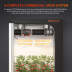 Spider Farmer SF7000 650W Full Spectrum Dimmable LED Grow Light
