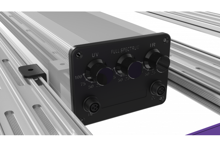 Secret Lighting SL-830 UV/IR LED Grow Light