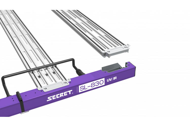 Secret Lighting SL-830 UV/IR LED Grow Light