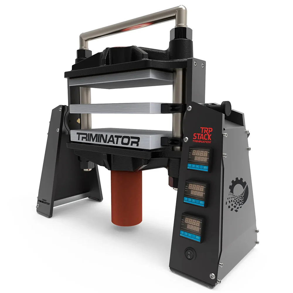 Triminator TRP Stack 25 Ton Multi-Platen Hydraulic Rosin Press
